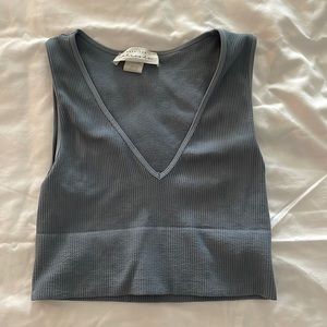 American Threads crop top, one size fits all